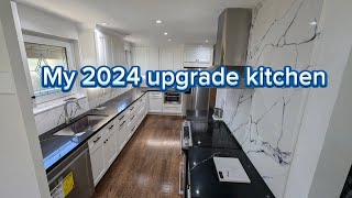 My 2024 upgrade kitchen and design [upl. by Eilzel]