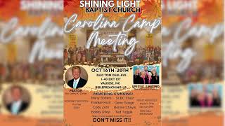 SLBC 101724  CAROLINA CAMP MEETING  Thursday PM Service [upl. by Labaw]