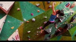 Alex Puccio Takes You Inside Her World Cup Climbing Training  Alex Puccios Road to the Top Ep 1 [upl. by Carlick]