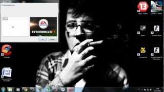 Como baixar e instalar Fifa Manager 13 PC COMPLETO  DampJ Tutoriais [upl. by Maximilianus]