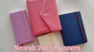 Neorah 2025 Planners review Petite planner daily and weekly planner review [upl. by Malva]