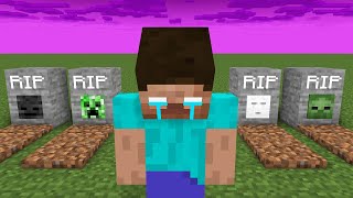 Minecraft Mobs  All Sad Story  Minecraft Animation [upl. by Aniz169]