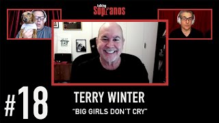 Talking Sopranos 18 wguest writer Terry Winter quotBig Girls Dont Cryquot [upl. by Hoffmann439]