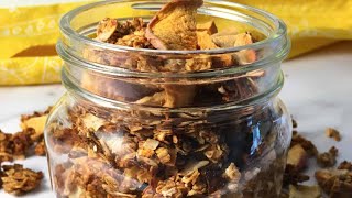 Air Fryer Granola [upl. by Ayocal509]