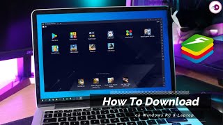 How to Download the New BlueStacks 5 on Windows PC amp Laptop 2024 [upl. by Yrrehc]