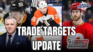 UPDATED NHL Trade Targets List  Frank Seravalli  Daily Faceoff Live [upl. by Eelime919]