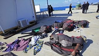 Over 10000 migrants dead so far on the Mediterranean sea [upl. by Rol613]