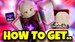 How to ACTUALLY GET Hakura Rin in Anime Vanguards Fast and Easy [upl. by Isdnyl]