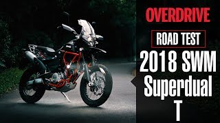 Road Test  2018 SWM Superdual T  OVERDRIVE [upl. by Jackelyn]