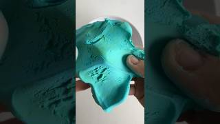 Can I make slime with conditioner and corn starch✨ slime blue shorts diy slimelover [upl. by Fanchie]