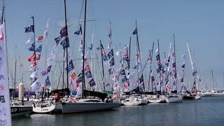 Veille de départ de la DRHEAMCUP 2024  CHERBOURG [upl. by Aeiram]