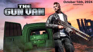 GTA Gun Van Location Today 101624 [upl. by Aicilanna]