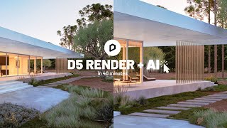 D5 Render Full Beginner Tutorial [upl. by Anigriv]