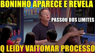 BONINHO DIZ Q VAI PROCESSAR LEIDY TA DESRESPEITANDO TADEU PRODUÇÃO [upl. by Smallman]