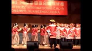 ENHARMONIC SINGERS  quotMarencong rencong Ojo Dipleroki Toki Tifaquot Folklore Songs [upl. by Colt]