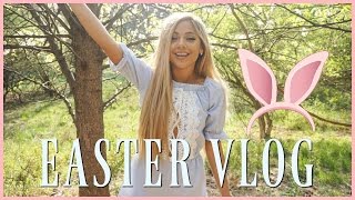 VLOG SPEND EASTER WITH ME  fancy vlogs [upl. by Aicineohp416]