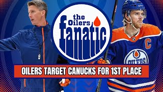 Edmonton Oilers Target 1st Place  Trade Deadline Details  LineUp Notes [upl. by Ahaelam]