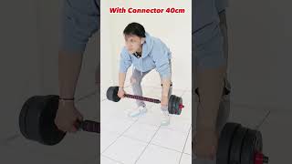 Video Cara Penggunaan Dumbbell Set 20kg Asli merk TWEN [upl. by Yelime353]