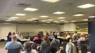 Hudsonville Public Schools Board of Education Work Session 82624 [upl. by Yentruocal]