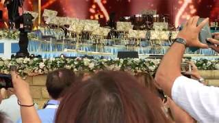 André Rieu concert in Maastricht 12 July 2018 Entrance [upl. by Chevy589]