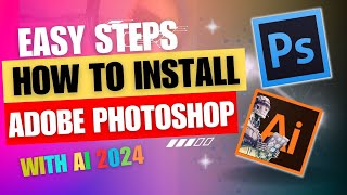 how to download and install Adobe Photoshop  Photoshop Kaise install Karen on windows [upl. by Meador]