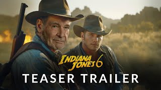 Indiana Jones 6 2026  Teaser Trailer  Harrison Ford Chris Pratt [upl. by Evanne]