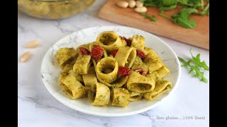 Prepara la Pasta con pesto di rucola in soli 10 minuti Buonissima [upl. by Reve]