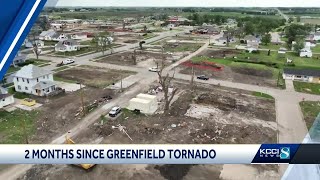 Sen Grassley talks FEMA aid in Greenfield with tornado victims [upl. by Sitoeht953]