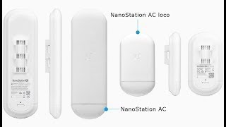 شرح ضبط اعدادات اكسس بوينت nanostation AC loco 5G m5 AC بوضع الاستقبال Station [upl. by Whiteley]