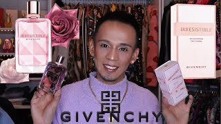 GIVENCHY IRRESISTIBLE VERY FLORAL PERFUME REVIEW  EDGARO [upl. by Teria]