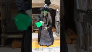 George at Asda Halloween animated dancing talking witch £35 [upl. by Brandy851]