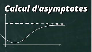 Calcul dasymptotes  exercices corrigés  Partie 1 [upl. by Cirdek]