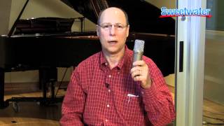 Rode NT 1 Condenser Microphone Overview  Sweetwater Sound [upl. by Sokairyk]