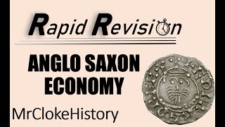 GCSE History Rapid Revision Anglo Saxon Economy and Burhs [upl. by Oad]