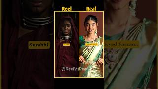 Salaar Part 1 Reel vs Real Cast with Name salaar reelvsreal cast [upl. by Aneekan757]