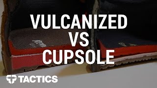 Vulcanized vs Cupsole Skate Shoes with Emerica Designer Paul Kwon  Tactics [upl. by Ecyak]