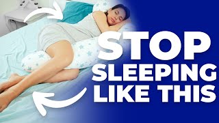 2 Common Pregnancy Sleeping Position MISTAKES  Best Sleeping Positions During Pregnancy [upl. by Raimondo523]