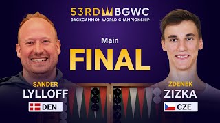 53rd Backgammon World Championship  Main  Pregame Show amp Final [upl. by Dimo141]