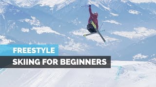 Freestyle Skiing for Beginners  How to Ski in the Park [upl. by Guerin]