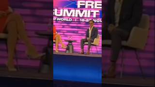 Global freight summit by Dp World  viralvideo love srk [upl. by Ahsimek]