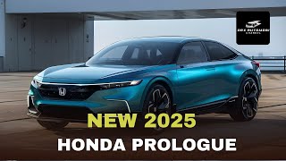 2025 Honda Prologue Type R Speed Power and Efficiency in One Electric Package [upl. by Eli56]