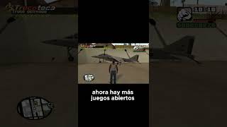 GTA San Andreas  Truco Vehículos Voladores trucosgta [upl. by Risay]