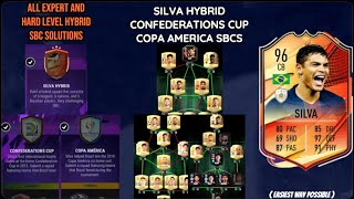 THIAGO SILVA ALL 3 EXPERT LEVEL HYBRID SBCS  Thiago Silva Sbc Solution  Madfut 22 [upl. by Noislla302]