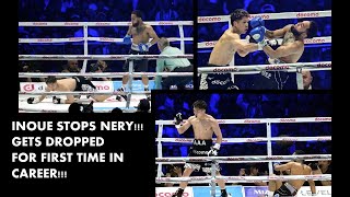 Naoya Inoue KOs Luis Nery [upl. by Rayner262]