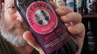 Theakston Hairy Bikers Zesty IPA 45 [upl. by Arakahs]