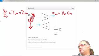 Input impedance of a gyrator circuit [upl. by Enahsal]