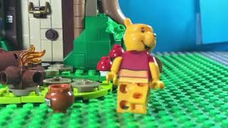 Lego Winnie the Pooh is DUMMY THICC [upl. by Weisbrodt]