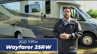 2021 Tiffin Wayfarer Model Walkthrough by Trent Tiffin [upl. by Ofelia]