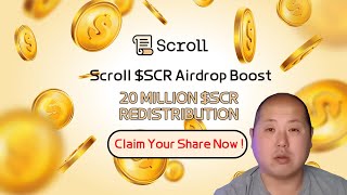 Scroll SCR Airdrop Boost Claim Your Share Now – Expanded Eligibility amp SCR Redistribution [upl. by Buonomo]