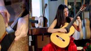 Asturias Leyenda by Isaac Albeniz Classical Guitar Radmila Besic [upl. by Ayim]